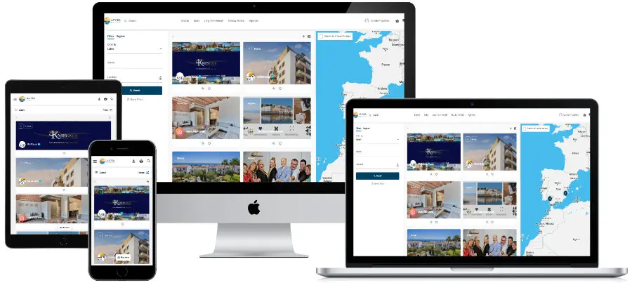 Real Estate Website